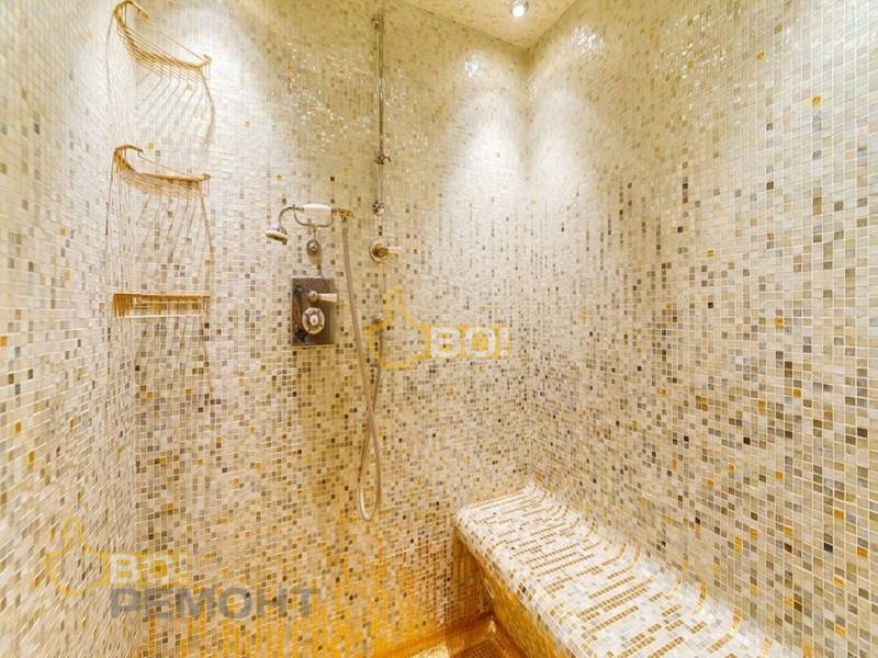 Дизайнерский ремонт квартиры 300 м2-102